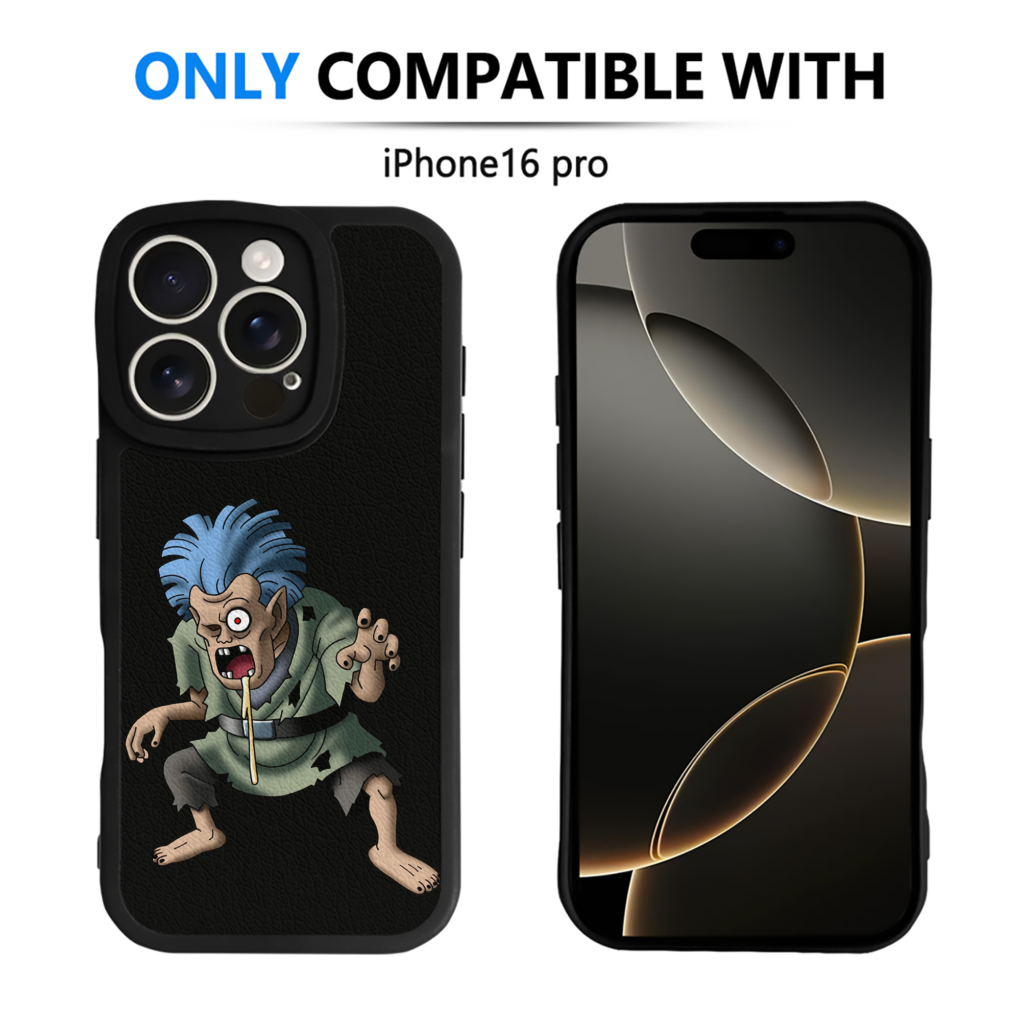 （画像用） ドラゴンクエスト Doragon Kuesuto Dragon Quest 【iPhone 16シリーズ対応】シリコンスマホケース（レザー調） 材質：シリコン